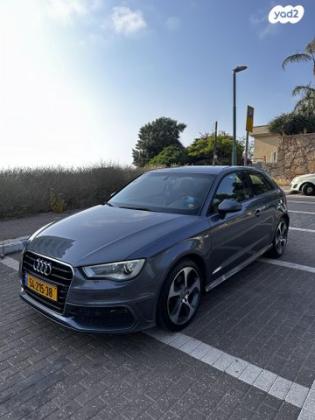 אאודי A3 Sport Edition אוט' 3 דל' 1.8 (180 כ"ס) בנזין 2016 למכירה בהרצליה