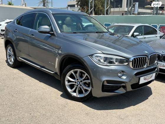 ב.מ.וו X6 4X4 XDRIVE30D Sport אוט' דיזל 3.0 (258 כ''ס) דיזל 2015 למכירה בפתח תקווה