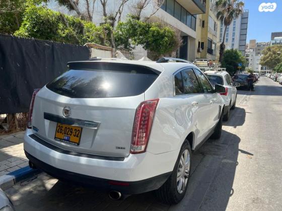 קאדילק SRX 4X4 Luxury אוט' 3.6 (314 כ''ס) בנזין 2014 למכירה בתל אביב יפו