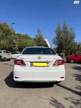 טויוטה קורולה Sun Plus 4 אוט' 1.6 (124 כ''ס) בנזין 2012 למכירה במודיעין מכבים רעות