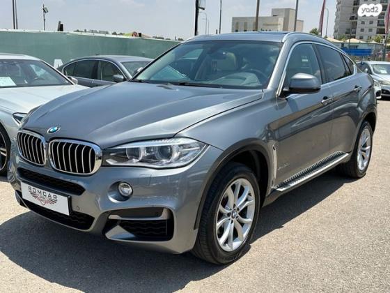 ב.מ.וו X6 4X4 XDRIVE30D Sport אוט' דיזל 3.0 (258 כ''ס) דיזל 2015 למכירה בפתח תקווה