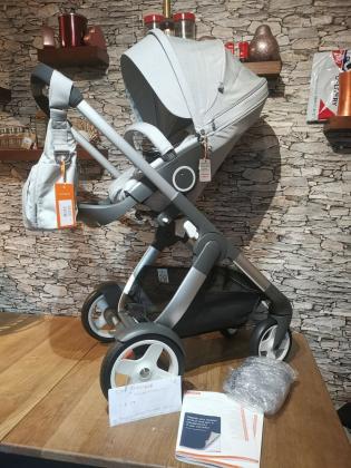 Stokke Crusi StrollerRכל המוצרים חדשים