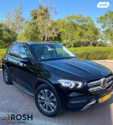 מרצדס GLE 4X4 GLE350DE 4MATIC Premi אוט' 2.0 (194 כ''ס) ק1 היברידי חשמל / דיזל 2021 למכירה בבאר שבע