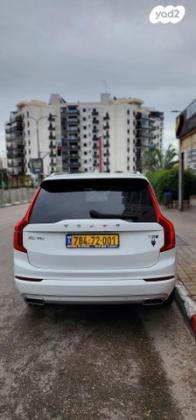 וולוו XC90 4X4 T8 Momentum הייבריד אוט' 7 מק' 2.0 (390 כ''ס) היברידי חשמל / בנזין 2020 למכירה בקרית אונו