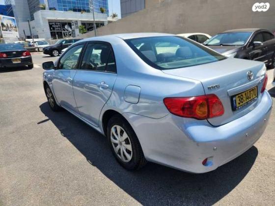 טויוטה קורולה GLI אוט' 1.6 (124 כ''ס) בנזין 2010 למכירה בראשון לציון