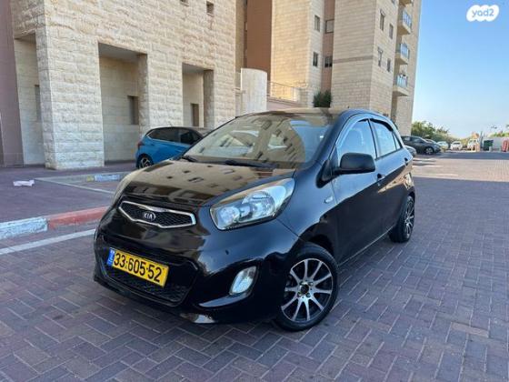 קיה פיקנטו LX אוט' 1.2 (85 כ"ס) בנזין 2013 למכירה בחיפה