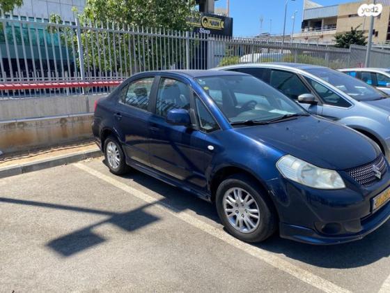 סוזוקי SX4 GLX סדאן אוט' 1.6 (119 כ"ס) בנזין 2013 למכירה בקרית גת