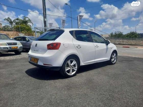 סיאט איביזה Sport ידני 5 דל' 1.2 (105 כ''ס) בנזין 2011 למכירה בירכא