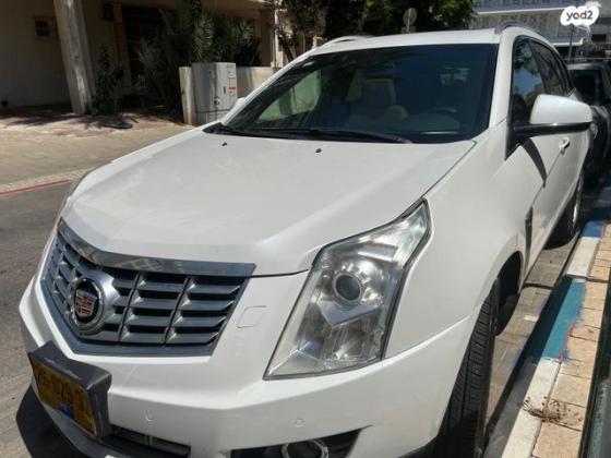 קאדילק SRX 4X4 Luxury אוט' 3.6 (314 כ''ס) בנזין 2014 למכירה בתל אביב יפו