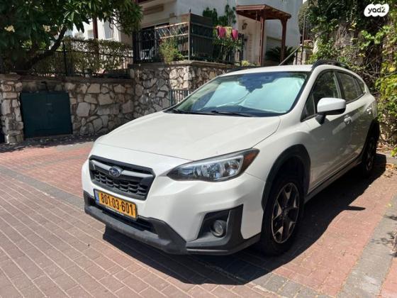 סובארו XV 4X4 Crosstrek אוט' 2.0 (152 כ''ס) בנזין 2019 למכירה ביקנעם עילית