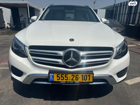 מרצדס GLC 4X4 GLC350E Premium Plus היב' אוט' 2.0 (211 כ''ס) היברידי חשמל / בנזין 2018 למכירה בהרצליה