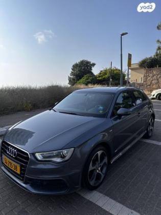 אאודי A3 Sport Edition אוט' 3 דל' 1.8 (180 כ"ס) בנזין 2016 למכירה בהרצליה