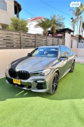 ב.מ.וו X6 4X4 XDRIVE 40I M Sport אוט' 3.0 (340 כ''ס) בנזין 2022 למכירה בכפר סבא