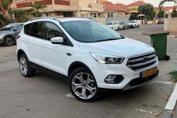 פורד קוגה Titanium X אוט' 1.5 (175 כ''ס) בנזין 2020 למכירה בחולון