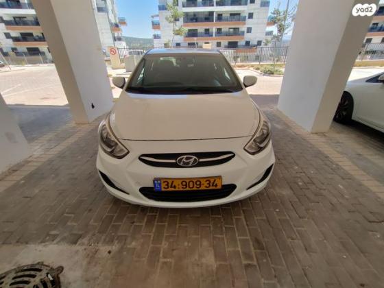 יונדאי i25 Inspire אוט' 1.4 (100 כ''ס) בנזין 2015 למכירה בבית שמש