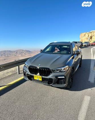 ב.מ.וו X6 4X4 XDRIVE 40I M Sport אוט' 3.0 (340 כ''ס) בנזין 2022 למכירה בכפר סבא