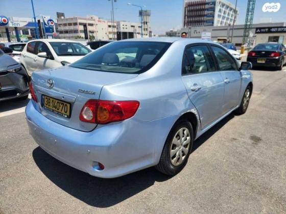 טויוטה קורולה GLI אוט' 1.6 (124 כ''ס) בנזין 2010 למכירה בראשון לציון