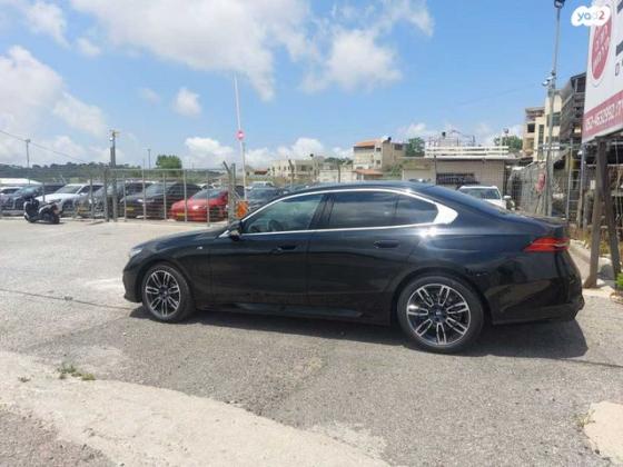 ב.מ.וו סדרה 5 520I M-Sport אוט' 2.0 (190 כ"ס) בנזין 2024 למכירה בחיפה