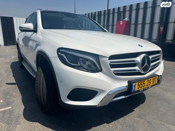 מרצדס GLC 4X4 GLC350E Premium Plus היב' אוט' 2.0 (211 כ''ס) היברידי חשמל / בנזין 2018 למכירה בהרצליה