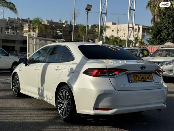 טויוטה קורולה הייבריד Limited סדאן אוט' 1.8 (98 כ''ס) בנזין 2019 למכירה בריינה