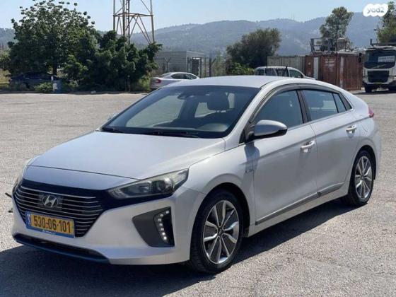 יונדאי איוניק Premium הייבריד אוט' 1.6 (141 כ"ס) בנזין 2018 למכירה בירושלים