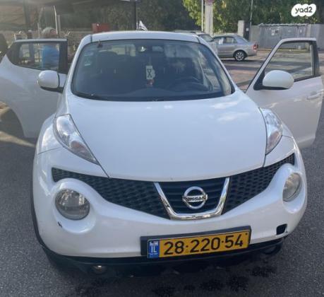 ניסאן ג'וק / Juke Acenta אוט' 1.6 (117 כ"ס) בנזין 2014 למכירה בהרצליה