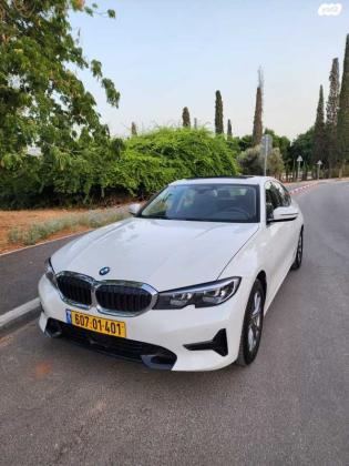 ב.מ.וו סדרה 3 330E Sport הייבריד אוט' 2.0 (184 כ''ס) היברידי חשמל / בנזין 2019 למכירה במגדל העמק