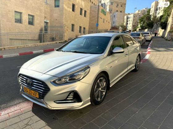 יונדאי סונטה הייבריד Premium הייבריד אוט' 2.0 (154 כ"ס) בנזין 2018 למכירה בירושלים