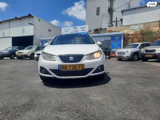 סיאט איביזה Sport ידני 5 דל' 1.2 (105 כ''ס) בנזין 2011 למכירה בירכא