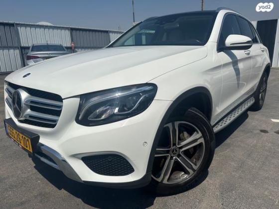 מרצדס GLC 4X4 GLC350E Premium Plus היב' אוט' 2.0 (211 כ''ס) היברידי חשמל / בנזין 2018 למכירה בהרצליה