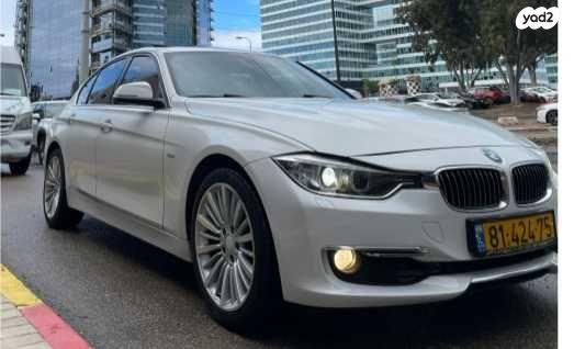 ב.מ.וו סדרה 3 320I Luxury אוט' 2.0 (184 כ''ס) בנזין 2012 למכירה בראשון לציון