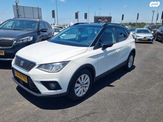 סיאט ארונה Style אוט' 5 דל' 1.0 TSI (110 כ"ס) בנזין 2021 למכירה בתל מונד