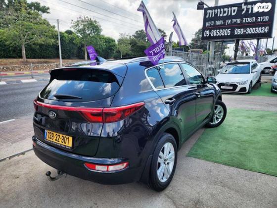 קיה ספורטז' Urban אוט' 2.0 (155 כ"ס) בנזין 2018 למכירה בכפר יונה