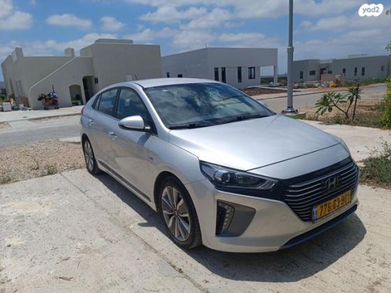 יונדאי איוניק Premium הייבריד אוט' 1.6 (141 כ"ס) בנזין 2019 למכירה בבית העמק