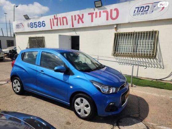 שברולט ספארק LT אוט' 1.4 (98 כ"ס) בנזין 2017 למכירה בחולון