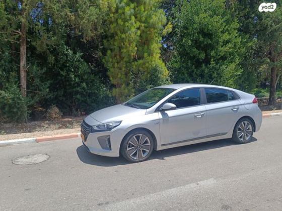 יונדאי איוניק Premium הייבריד אוט' 1.6 (141 כ"ס) בנזין 2019 למכירה בבית העמק