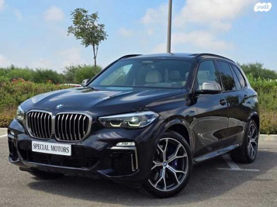 ב.מ.וו X5 4X4 XDRIVE M50D Superior או' דיזל 7מ' 3.0(400כ''ס) דיזל 2020 למכירה בראשון לציון