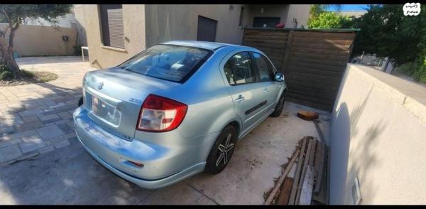 סוזוקי SX4 GLX סדאן אוט' 1.6 (107 כ''ס) בנזין 2009 למכירה בבית שמש