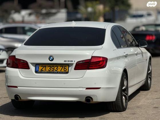 ב.מ.וו סדרה 5 535I Business אוט' 3.0 (306 כ''ס) בנזין 2013 למכירה בירכא