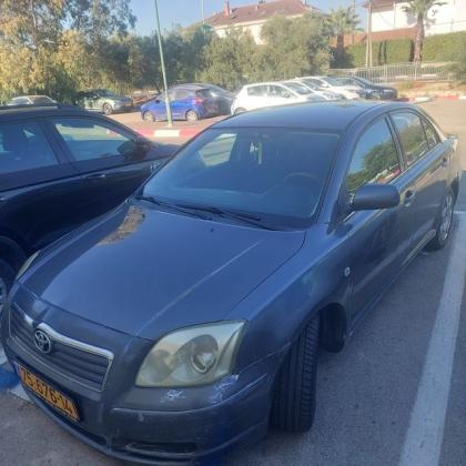 טויוטה אוונסיס GLI S אוט' 2.0 (150 כ"ס) בנזין 2006 למכירה בבנימינה גבעת עדה