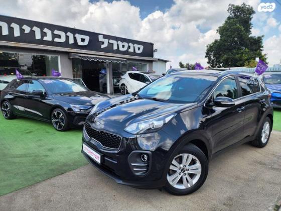 קיה ספורטז' Urban אוט' 2.0 (155 כ"ס) בנזין 2018 למכירה בכפר יונה