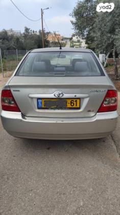 טויוטה קורולה GLI אוט' 1.6 (110 כ''ס) בנזין 2007 למכירה בשפרעם