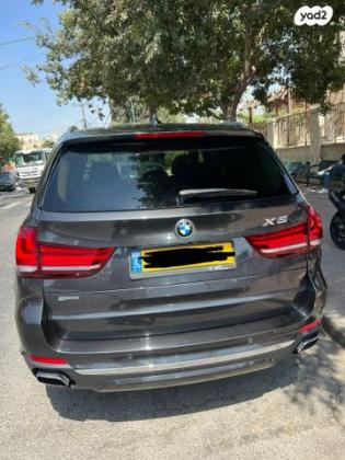 ב.מ.וו X5 4X4 XDRIVE40E Exclusiv היבריד אוט' 5מ 2.0(313כ''ס) היברידי חשמל / בנזין 2017 למכירה בירושלים