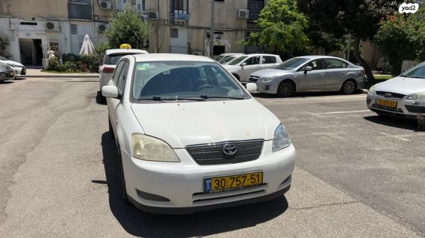 טויוטה קורולה RUN-X GLI אוט' 1.6 (110 כ"ס) בנזין 2004 למכירה בחולון