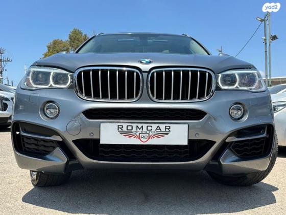 ב.מ.וו X6 4X4 XDRIVE30D Sport אוט' דיזל 3.0 (258 כ''ס) דיזל 2015 למכירה בפתח תקווה