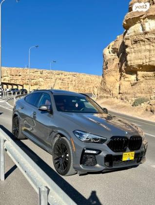 ב.מ.וו X6 4X4 XDRIVE 40I M Sport אוט' 3.0 (340 כ''ס) בנזין 2022 למכירה בכפר סבא