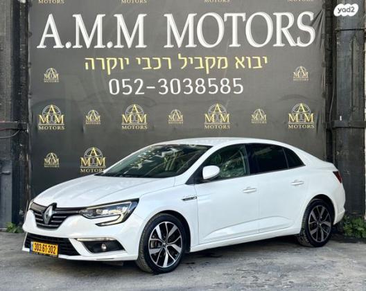 רנו מגאן גראנד קופה Intense אוט' דיזל 1.5 (116 כ''ס) דיזל 2020 למכירה בראשון לציון