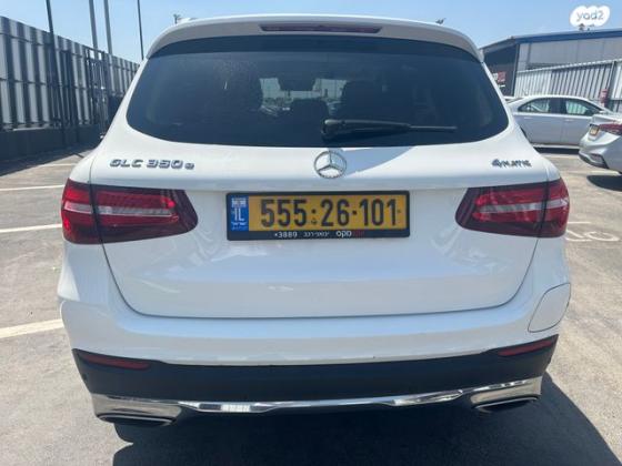 מרצדס GLC 4X4 GLC350E Premium Plus היב' אוט' 2.0 (211 כ''ס) היברידי חשמל / בנזין 2018 למכירה בהרצליה