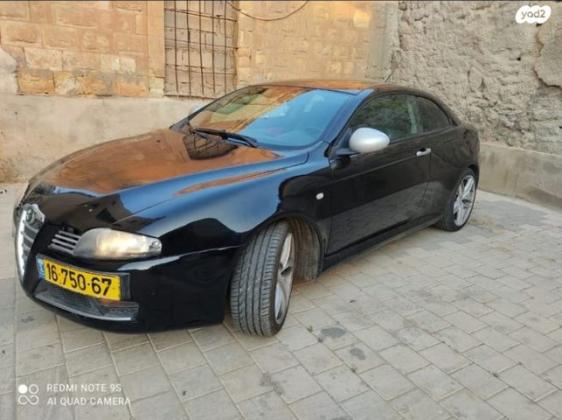 אלפא רומיאו GT Black Line סלספיד 2.0 (165 כ''ס) בנזין 2010 למכירה בבאר שבע