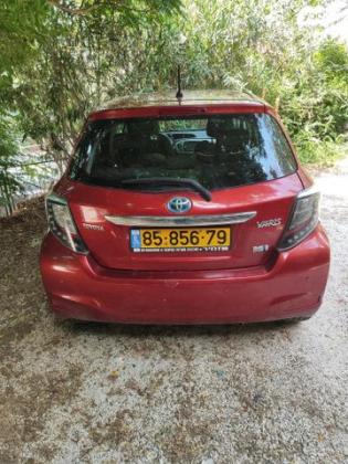 טויוטה יאריס הייבריד Hybrid אוט' 1.5 (74 כ''ס) בנזין 2012 למכירה בבית זית